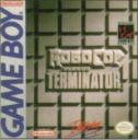 Robocop vs The Terminator Nintendo Game Boy