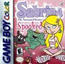 Sabrina the Animated Series Spooked Nintendo Game Boy Color