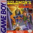 Solomons Club Nintendo Game Boy