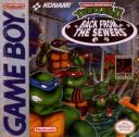 Teenage Mutant Ninja Turtles II Back from the Sewers Nintendo Game Boy