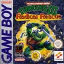 Teenage Mutant Ninja Turtles III Radical Rescue Nintendo Game Boy