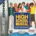 High School Musical Living the Dream Nintendo Game Boy Advance