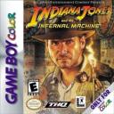 Indiana Jones Infernal Machine Nintendo Game Boy Color