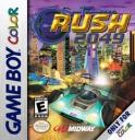 San Francisco Rush 2049 Nintendo Game Boy Color