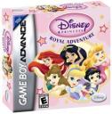 Disney Princess Royal Adventure Nintendo Game Boy Advance