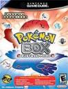 Pokemon Box Ruby and Sapphire USA NA Version Nintendo GameCube
