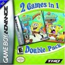 SpongeBob SquarePants Dual Pack Nintendo Game Boy Advance