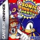 Sonic Pinball Party Nintendo Game Boy Advance