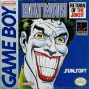 Batman Return of the Joker Nintendo Game Boy
