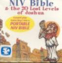 NIV Bible and Lost Levels of Joshua Nintendo Game Boy