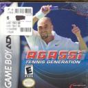 Agassi Tennis Generation Nintendo Game Boy Advance