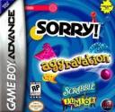 Aggravation Sorry Scrabble Jr Nintendo Game Boy Advance