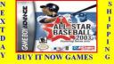 All-Star Baseball 2003 Nintendo Game Boy Advance