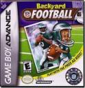 Backyard Football Nintendo Game Boy Advance