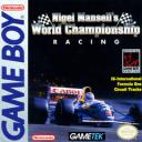 Nigel Mansells World Championship Racing Nintendo Game Boy