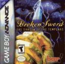 Broken Sword The Shadow of the Templars Nintendo Game Boy Advance