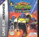 Butt Ugly Martians BKM Battles Nintendo Game Boy Advance