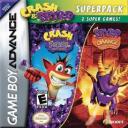 Crash and Spyro Superpack Nintendo Game Boy Advance