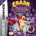 Crash Bandicoot Purple Nintendo Game Boy Advance