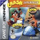 Crash Superpack Nintendo Game Boy Advance
