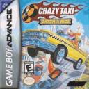 Crazy Taxi Catch a Ride Nintendo Game Boy Advance