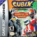 Cubix Robots for Everyone Clash N Bash Nintendo Game Boy Advance