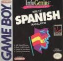 InfoGenius Berlitz Spanish Translator Nintendo Game Boy