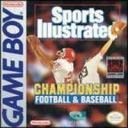 Sports Illustrated Championship Football & Baseball Nintendo Game Boy