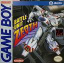 Battle Unit Zeoth Nintendo Game Boy