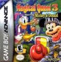 Magical Quest 3 starring Mickey and Donald Nintendo Game Boy Advance
