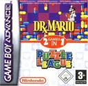 Dr. Mario Puzzle League Nintendo Game Boy Advance