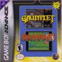 Gauntlet and Rampart Nintendo Game Boy Advance