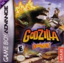 Godzilla Domination Nintendo Game Boy Advance