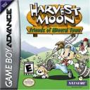 Harvest Moon Friends Mineral Town Nintendo Game Boy Advance