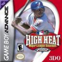 High Heat Baseball 2002 Nintendo Game Boy Advance