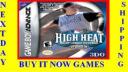 High Heat Baseball 2003 Nintendo Game Boy Advance