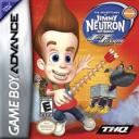 Jimmy Neutron Jet Fusion Nintendo Game Boy Advance