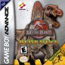 Jurassic Park III Island Attack Nintendo Game Boy Advance