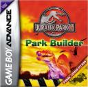 Jurassic Park III Park Builder Nintendo Game Boy Advance