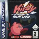 Kirby Nightmare in Dreamland Nintendo Game Boy Advance