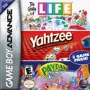 Life Yahtzee Payday Nintendo Game Boy Advance