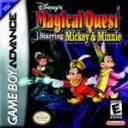 Magical Quest Starring Mickey and Minnie Nintendo Game Boy Advance