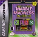 Marble Madness Klax Nintendo Game Boy Advance