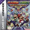 Mario and Luigi Superstar Saga Nintendo Game Boy Advance