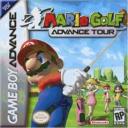 Mario Golf Advance Tour Nintendo Game Boy Advance