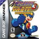Mega Man Battle Network 3 White Nintendo Game Boy Advance