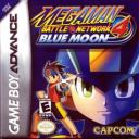 Mega Man Battle Network 4 Blue Moon Nintendo Game Boy Advance