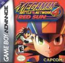 Mega Man Battle Network 4 Red Sun Nintendo Game Boy Advance