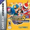 Mega Man Battle Network 5 Team Protoman Nintendo Game Boy Advance