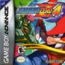 Mega Man Zero 4 Nintendo Game Boy Advance